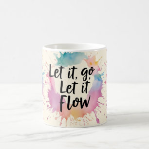 Mug Laisser passer le flux - Conception des devis de g