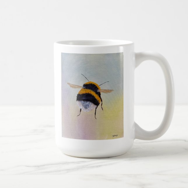 Mug Laissez Faire Les Abeilles (Droite)