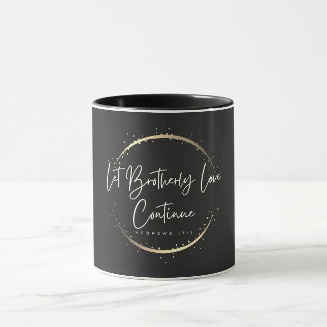 Mug Laissez Frère Amour Continuer (Centre)