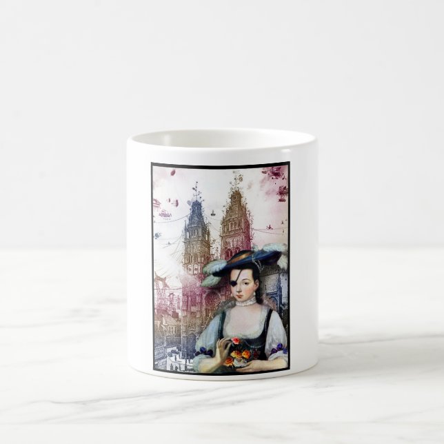 Mug Laissez la bataille débuter ! conception changée (Centre)