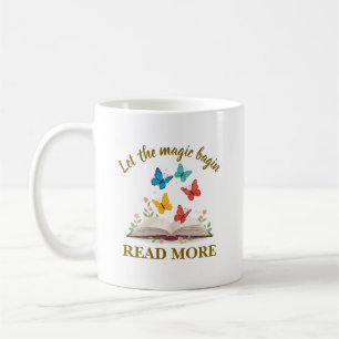 Mug Laissez la magie commencer Lire la suite