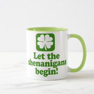 Mug Laissez la malice commencer