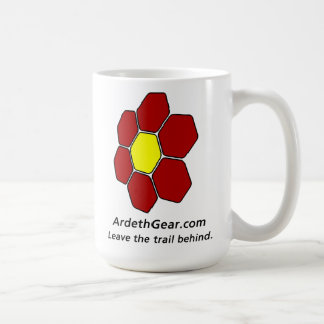 Mug Laissez la traînée derrière