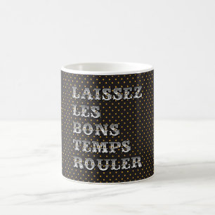 Mug Laissez le bon mardi gras de petit pain de