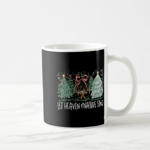 Mug Laissez le Ciel & la Nature chanter Noël Bébé Jésu