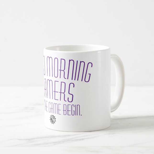 Mug Laissez Le Jeu Commencer Citation De Joueur (Devant droit)