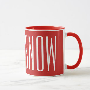 MUG LAISSEZ-LE NEIGER
