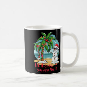 Mug Laissez-le neiger… ailleurs – Trocal Noël Fun
