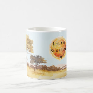 Mug Laissez le soleil entrer Sun Safari