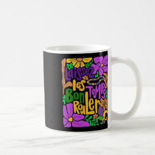 Mug Laissez Les Bon Temps Rouler Mardi Gras Beads Boho