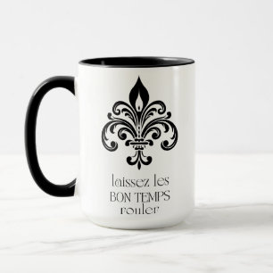 Mug Laissez Les Bon Temps Rouler New Orleans Vibes