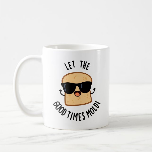 Mug Laissez Les Bons Temps Moissonner Des Pains Drôle (Gauche)