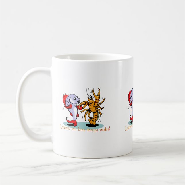 Mug Laissez les bons temps rouler ! Mardi Gras (Gauche)