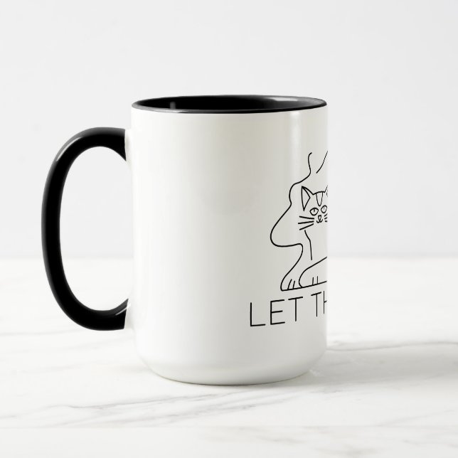 Mug Laissez-les cuisiner (Gauche)