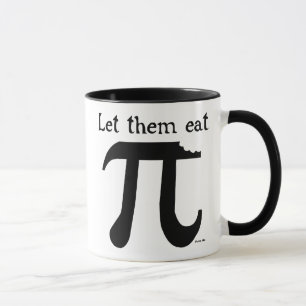 Mug Laissez-les manger pi