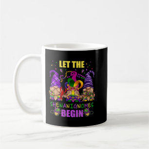 Mug Laissez Les Shenanigans Commencer Funny Mardi Gras