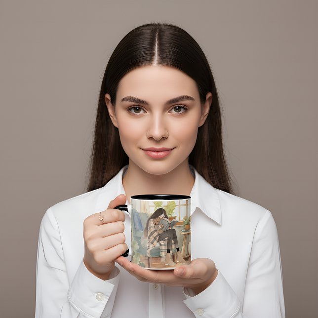 Mug Laissez libre cours à votre imagination (Créateur téléchargé)