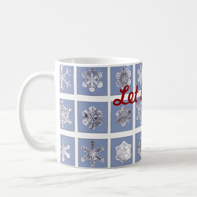 Mug Laissez lui neiger ! (Gauche)