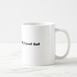 Mug Laissez-moi consulter ma boule de Crysall