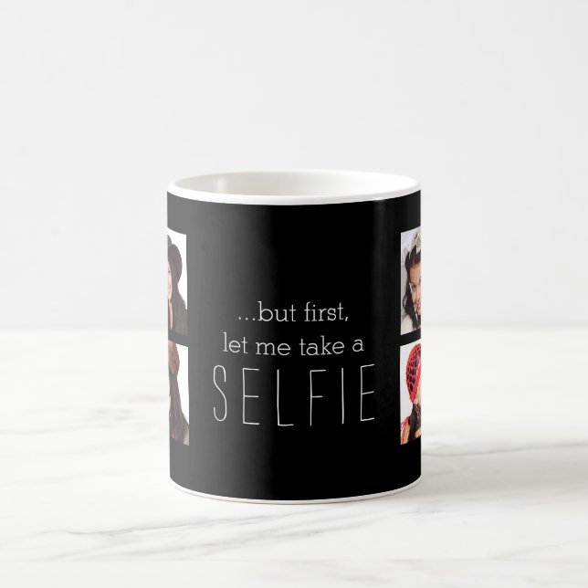 Mug Laissez-moi prendre un Selfie (Centre)