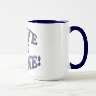 Mug Laissez-moi seul !