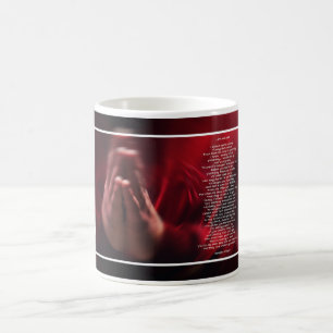 Mug Laissez-moi voir - les mains de prière