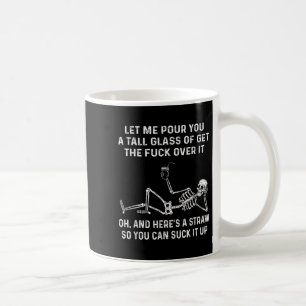 Mug Laissez-Moi Vous Ur Un Grand Verre De Pour Passer