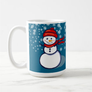 Mug Laissez neigeux bonhomme de neige
