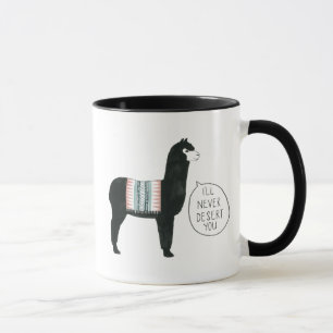Mug Laissez-nous taco à son sujet que je ne vous
