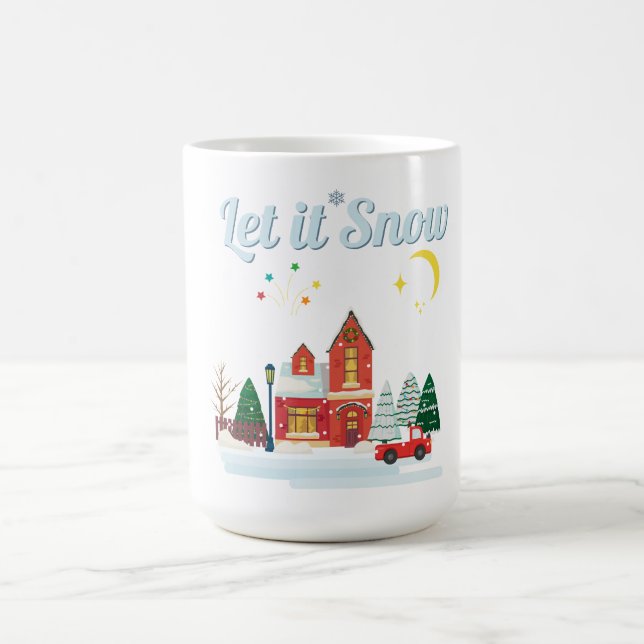 Mug Laissez tomber la neige (Centre)