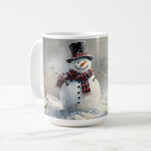 Mug Laissez Tomber la Neige Bonhomme de Neige