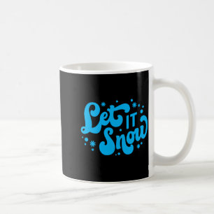 Mug Laissez Tomber La Neige Dessin D'Hiver _1