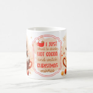 Mug Laissez tomber la neige ! Pays des merveilles hi