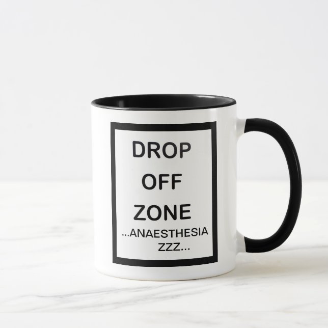 MUG LAISSEZ TOMBER LA ZONE (Droite)