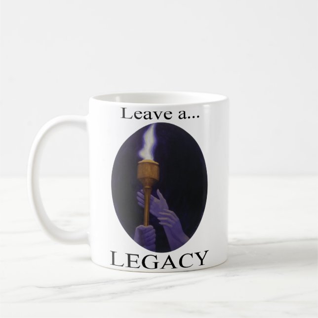 Mug Laissez un legs (Gauche)