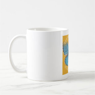 Mug Laissez vos rêves prendre leur envol Papillon Bleu
