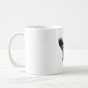 Mug Laissez vos rêves prendre vol Aigle Noir