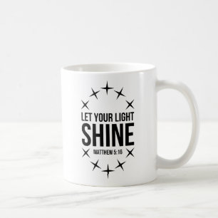 Mug Laissez votre 5h16 léger de Matthew d'éclat