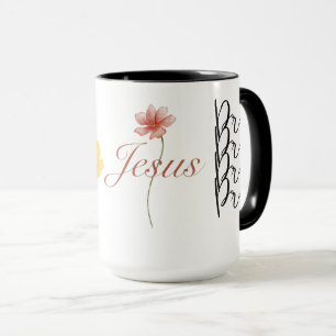 Mug Laissons Dieu Chrétienté Foi Bible Jésus