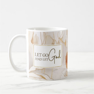 Mug Laissons Dieu Citer l'inspiration chrétienne