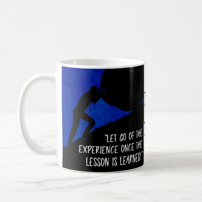 Mug "Laissons tomber" (Gauche)