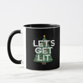 Mug Laissons tomber - l'idée de Noël est essentielle