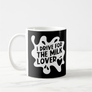 Mug Lait Coeur Vache Ferme Agricole Agriculture Lait L