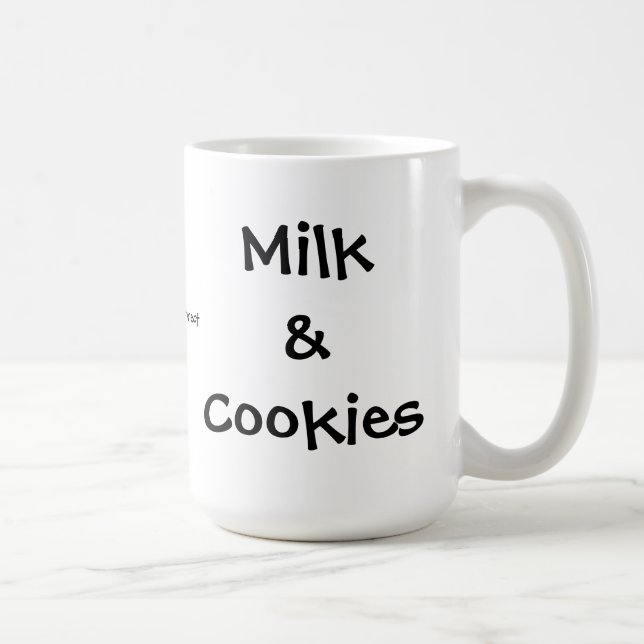 Mug Lait & Cookies (Droite)