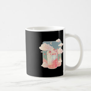 Mug Lait de fraise Milkshake Kawaii Lofi Cute Pastel