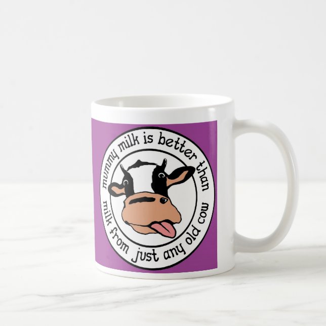 Mug Lait de maman - améliorez que n'importe quelle (Droite)