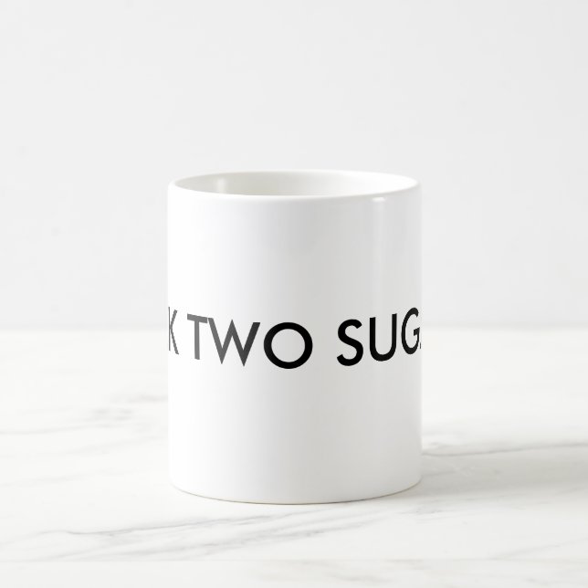 MUG LAIT DEUX SUCRES (Centre)
