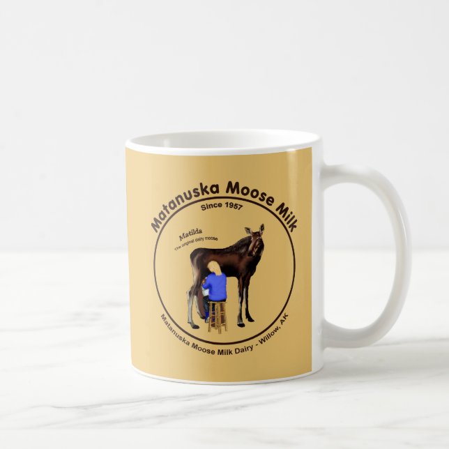 Mug Lait d'orignal Matanuska (Droite)
