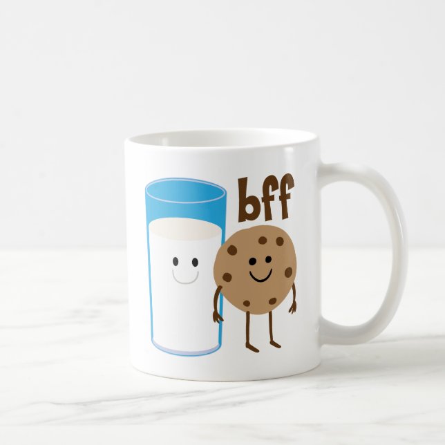 Mug Lait et biscuits BFF (Droite)