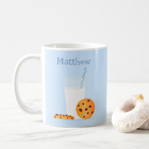 Mug Lait et cookies